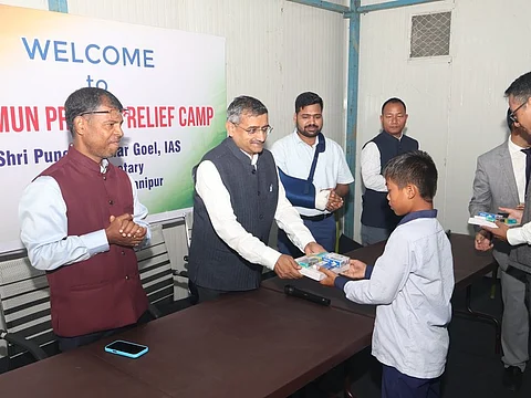 Displaced people to be resettled in original villages: Manipur Chief Secretary Goel
