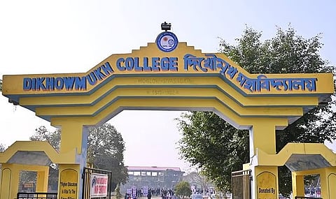Dikhowmukh College