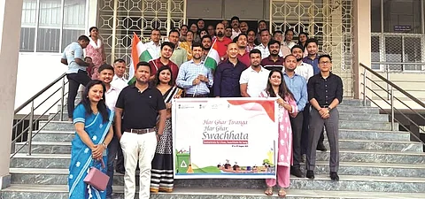Har Ghar Tiranga, Har Ghar Swachhata