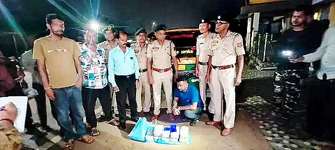 Drugs, foreign cigarettes valued at over Rs 2.35cr seized in Tripura, Mizoram