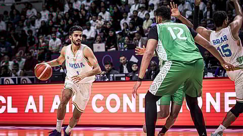 India eliminated from FIBA Asia Cup after defeat to Saudi Arabia