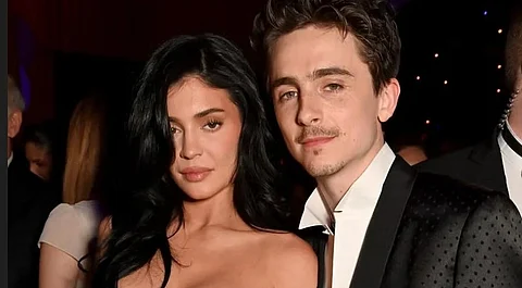 Kylie Jenner and Timothee Chalamet