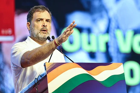 Rahul Gandhi