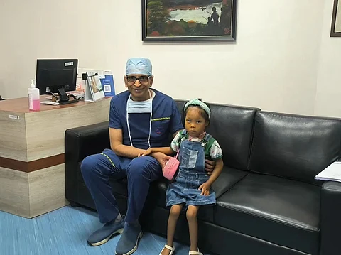 Kolkata Doctor Waives ₹7 Lakh Bill for Mizoram Girl’s Life-Saving Heart Surgery