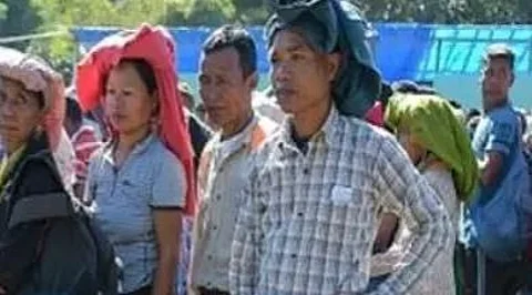 Mizoram’s Refugee Biometric Drive Crawls Amid Technical Glitches, Poor Connectivity
