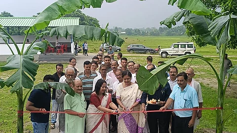 Public crematorium