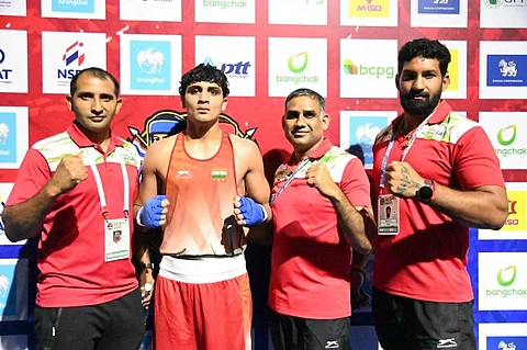 Asian U19 Boxing C'ships