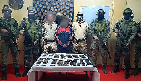 Militants Arrested