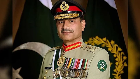 Pakistan army chief