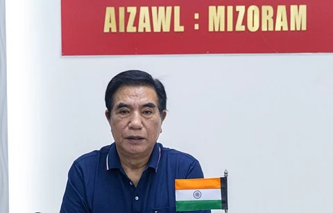 Formation of Mizo Territorial Army to curb drug trafficking