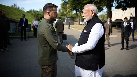 Zelensky, PM Modi