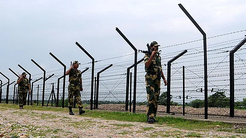 Indo–B’desh border