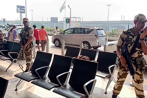Engine Fire Forces Cargo Plane to Emergency Response at Chennai Airport