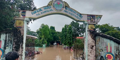 Flash floods
