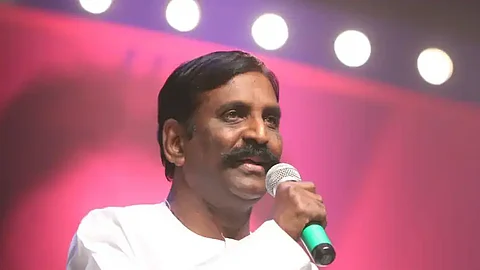 Poet Vairamuthu