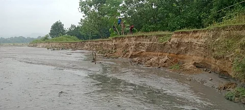 erosion