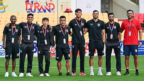 NEUFC hold Rangdajied United FC in Durand Cup