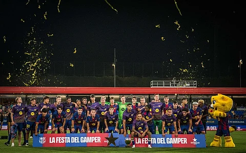 Joan Gamper Trophy: Barca sends warning to title rivals with 5-0 win