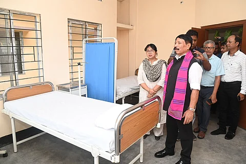 Rongamati Gets New Primary Health Centre to Serve Tea Garden Community