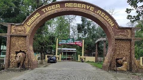Orang National Park and Tiger Reserve