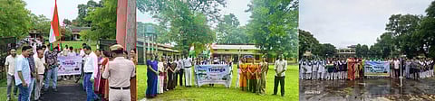 ASSAM: Sonitpur Celebrates Har Ghar Tiranga 2025 with Tricolor-Themed Sports Events