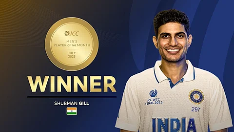 Shubman Gill