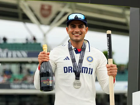 Shubman Gill.