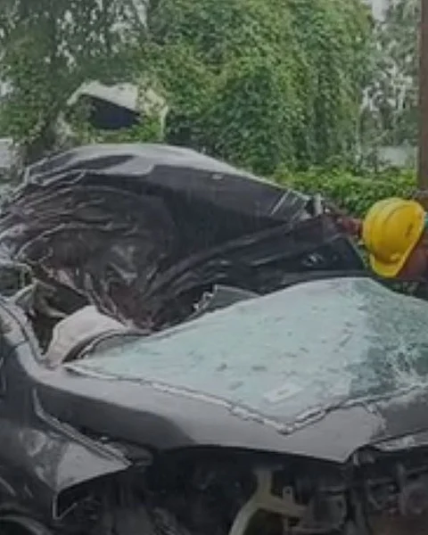 Two Dead, Teen Critically Injured in High-Speed Crash on NH-27 near Khetri