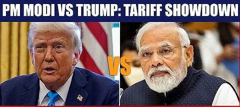 India vs. Trump