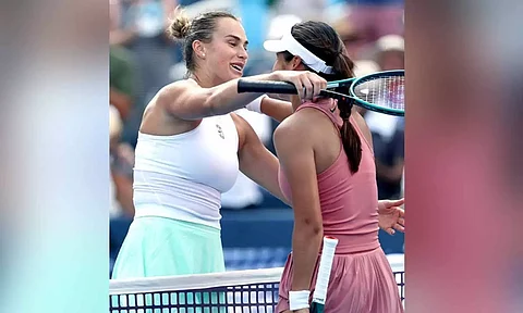 Aryna Sabalenka prevails in Cincinnati with marathon win over Raducanu