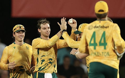 2nd T20I: Brevis’ historic 125 leads Proteas to 57-run win over Australia, levels series 1-1