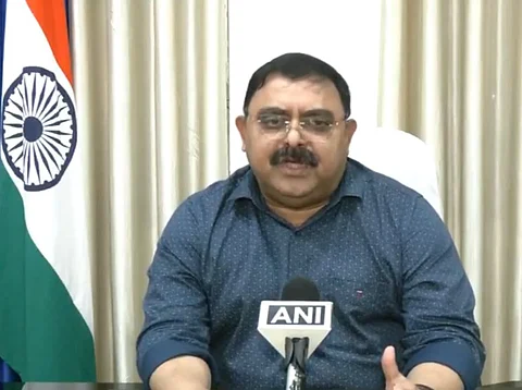 Tripura DGP (Intelligence) Krishnendu Chakraborty