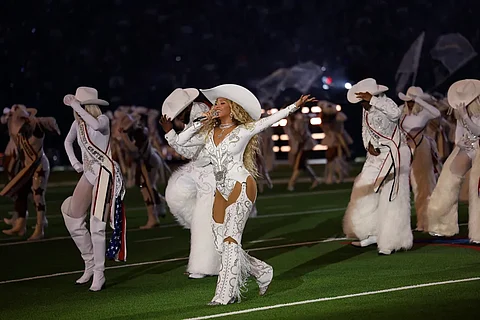 Beyonce wins her first-ever Emmy for ‘Beyonce Bowl’ Netflix Special
