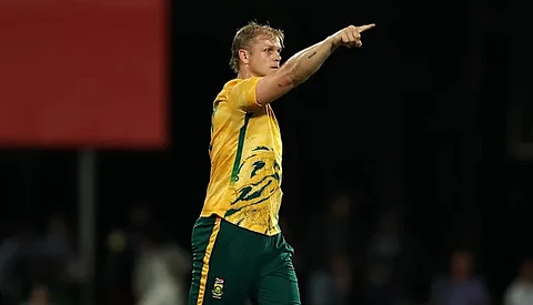 Corbin Bosch penalised for Level 1 breach of ICC Code of Conduct