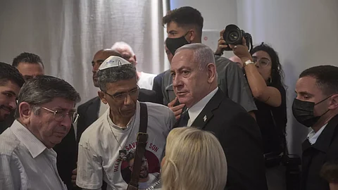 Benjamin Netanyahu