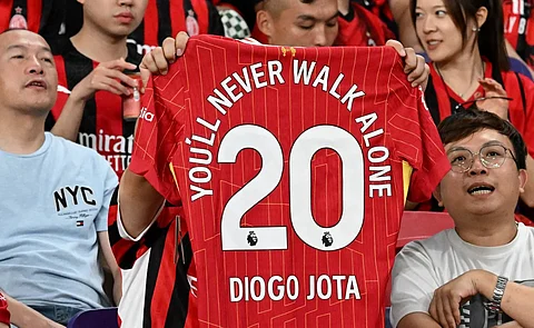 Jota’s jersey