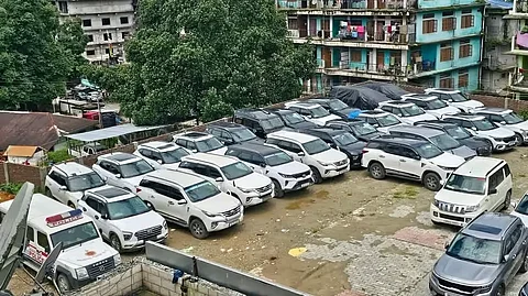 Stolen Vehicles