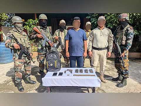 Manipur: Security forces apprehend key KCP-PWG cadre