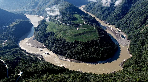 China’s Medog hydropower dam project