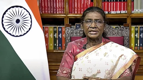 President Droupadi Murmu