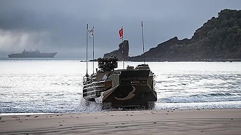 Military Drills