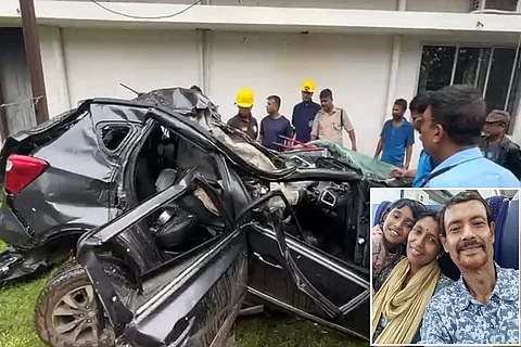 Assam: Darrang mourns tragic death of Dr Gajendra Mohan Dev Sharma and his wife
