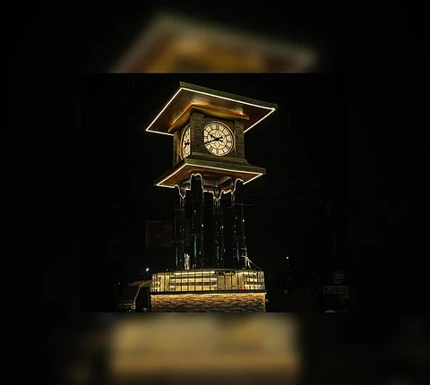 Sivasagar Clock Tower