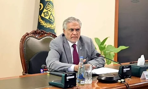 Ishaq Dar