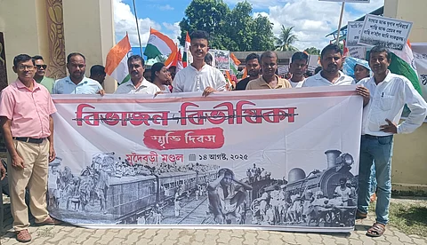Assam: Vibhajan Vibhishika Memorial Day observed at Kalaigaon