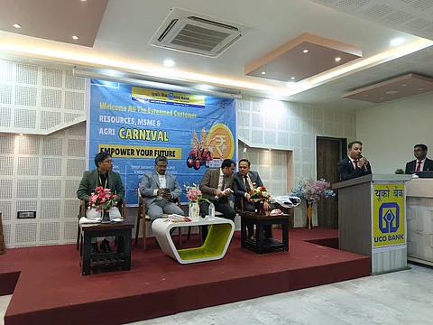 Assam: UCO Bank organizes Resources, MSME, and Agri carnival at Biswanath Chariali
