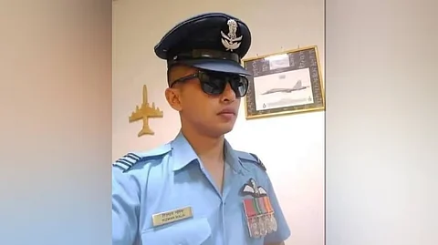 Manipur's Squadron Leader Rizwan Malik Awarded Vir Chakra for Bravery in Operation Sindoor