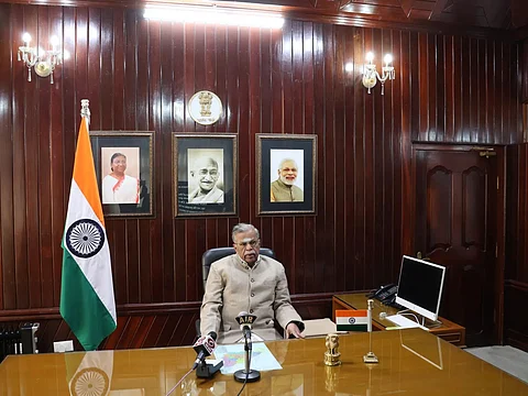 Nagaland Governor La Ganesan passed away on Friday evening at the age of 80.