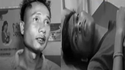 The attacked youths