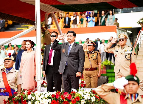 CM Sangma
